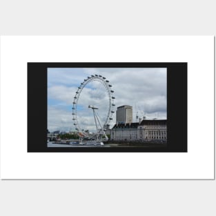 The London Eye Posters and Art